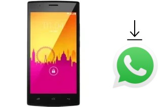 How to install WhatsApp in a Kazam Trooper 551