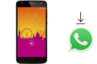 How to install WhatsApp in a Kazam Trooper 555