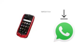 How to install WhatsApp in a KDDI Gzone IS11CA