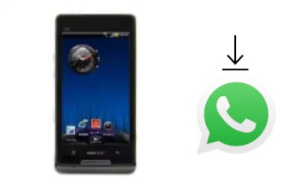 How to install WhatsApp in a KDDI IS06