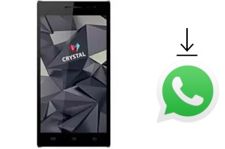 How to install WhatsApp in a KENEKSI Crystal