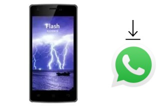 How to install WhatsApp in a KENEKSI Flash