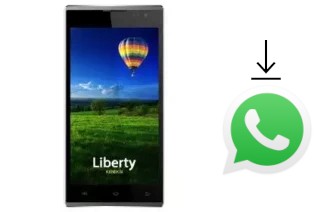 How to install WhatsApp in a KENEKSI Liberty