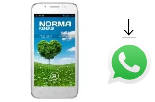 How to install WhatsApp in a KENEKSI Norma