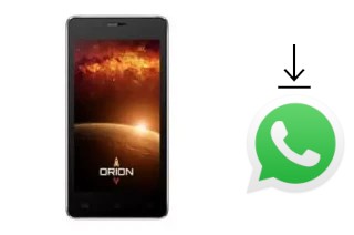 How to install WhatsApp in a KENEKSI Orion