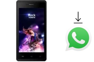 How to install WhatsApp in a KENEKSI Rock