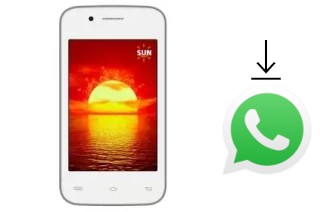 How to install WhatsApp in a KENEKSI Sun