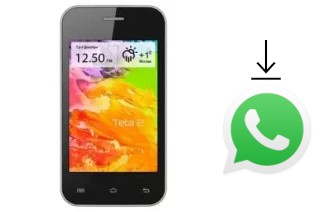 How to install WhatsApp in a KENEKSI Teta 2