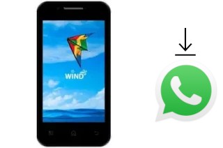 How to install WhatsApp in a KENEKSI Wind