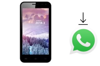 How to install WhatsApp in a KENEKSI Zeta 2