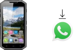 How to install WhatsApp in a Kenxinda Proofings W7