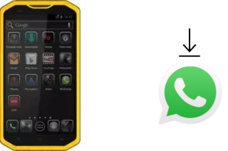 How to install WhatsApp in a Kenxinda Proofings W8