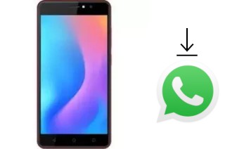 How to install WhatsApp in a Kenxinda W55