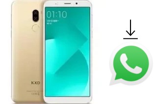 How to install WhatsApp in a Kenxinda Y20