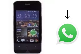 How to install WhatsApp in a Kimfly Z33