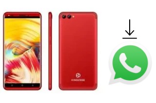 How to install WhatsApp in a KingZone A5i