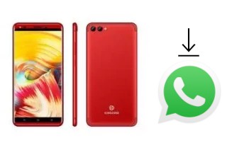 How to install WhatsApp in a KingZone P5i