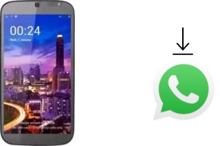 How to install WhatsApp in a KingZone S1