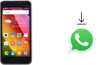 How to install WhatsApp in a KingZone S2