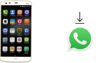 How to install WhatsApp in a KingZone Z1 Plus