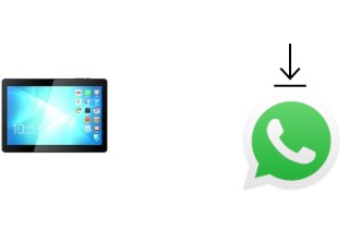 How to install WhatsApp in a Klipad KL638DK