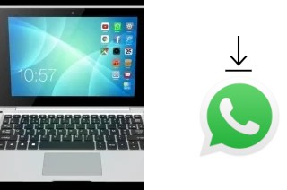 How to install WhatsApp in a Klipad Notebook KL2108NBE