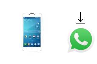 How to install WhatsApp in a Kocaso M6200