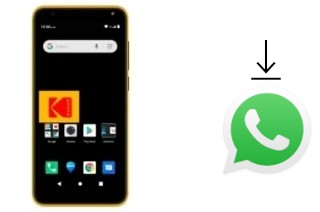 How to install WhatsApp in a Kodak KD50