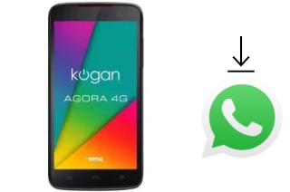 How to install WhatsApp in a Kogan Agora 4G Plus