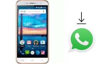 How to install WhatsApp in a Komu K30