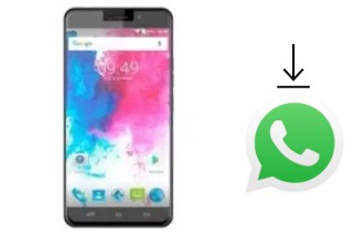 How to install WhatsApp in a Komu K60