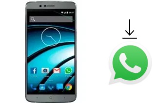 How to install WhatsApp in a Komu K70