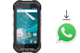 How to install WhatsApp in a Komu X1