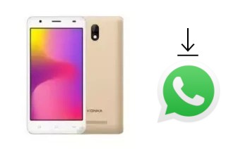 How to install WhatsApp in a Konka D9