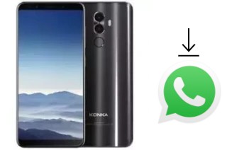 How to install WhatsApp in a Konka S5