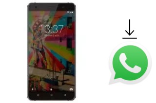 How to install WhatsApp in a Konrow Link 50