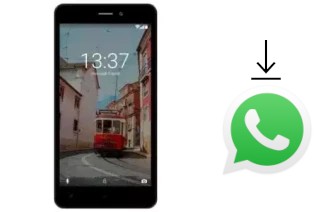 How to install WhatsApp in a Konrow Link 55