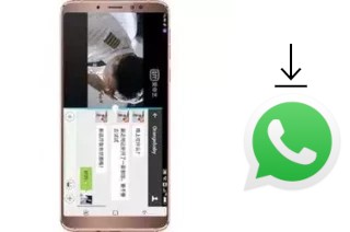 How to install WhatsApp in a Koobee F2