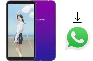 How to install WhatsApp in a Koobee S209