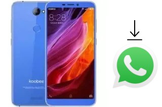 How to install WhatsApp in a Koobee S509