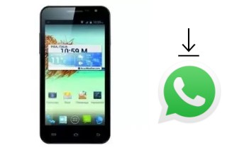 How to install WhatsApp in a Kraun 5004DX2