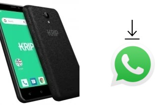 How to install WhatsApp in a Krip K4m