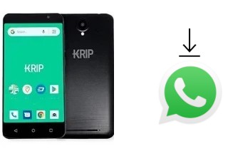 How to install WhatsApp in a Krip K5