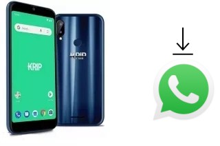 How to install WhatsApp in a Krip K57 4G LTE