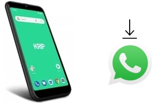 How to install WhatsApp in a Krip K65