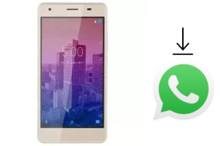 How to install WhatsApp in a Kruger-Matz Flow 5