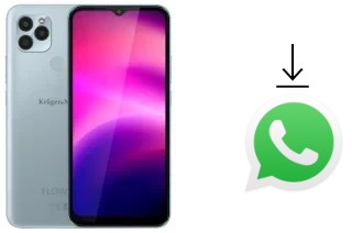 How to install WhatsApp in a Kruger-Matz FLOW 9