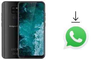 How to install WhatsApp in a Kruger-Matz LIVE 8