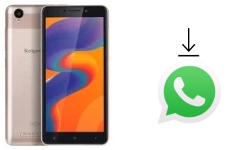 How to install WhatsApp in a Kruger-Matz MOVE 8 mini