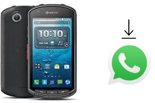 How to install WhatsApp in a Kyocera DuraForce